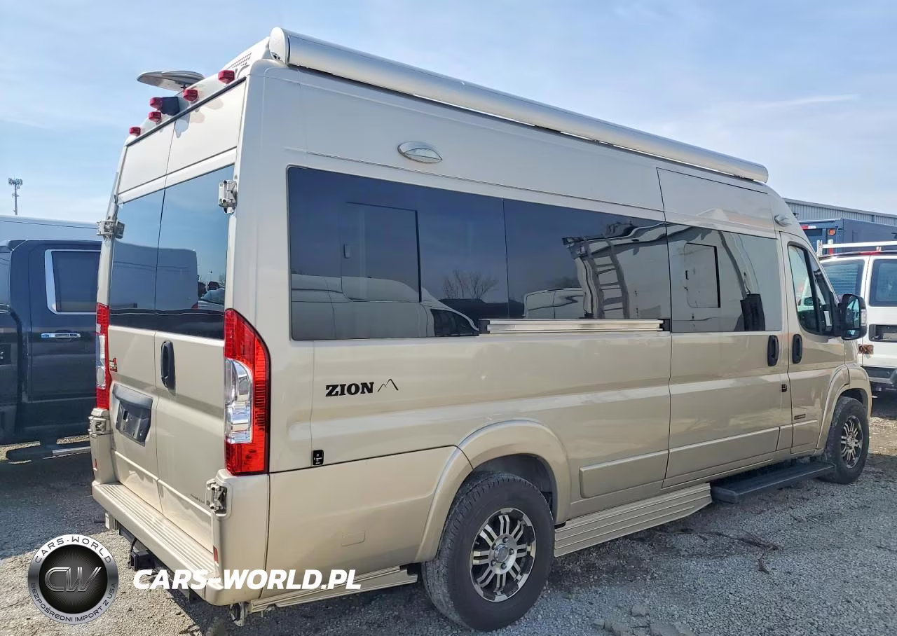 2017 Ram Promaster 3500 Rv VIN:3C6URVJG2HE533994 - 3