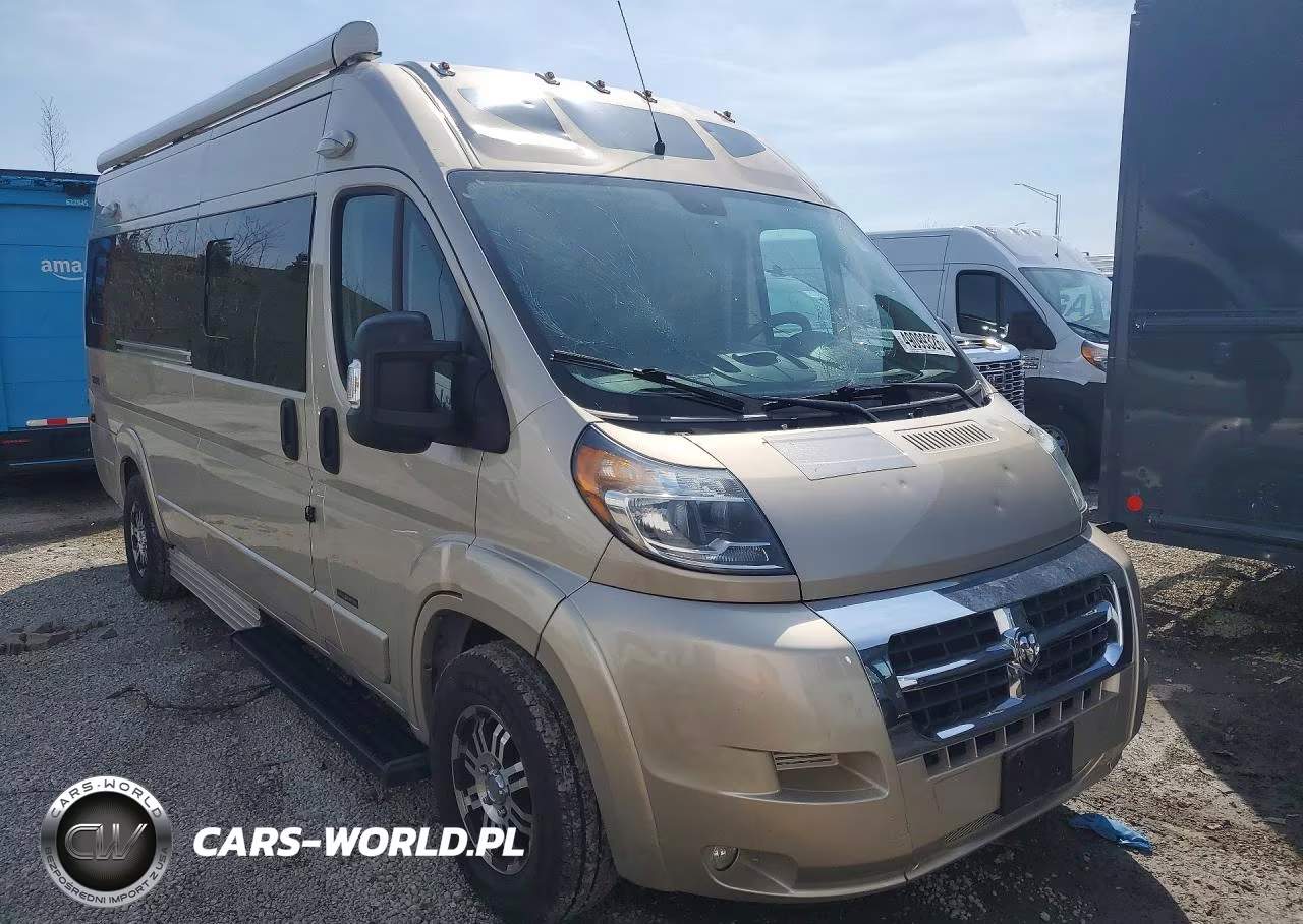 2017 Ram Promaster 3500 Rv VIN:3C6URVJG2HE533994 - 4