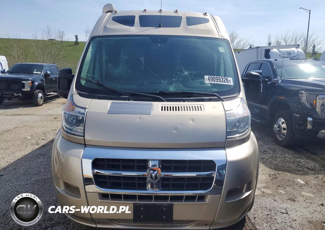 2017 Ram Promaster 3500 Rv VIN:3C6URVJG2HE533994 - 5