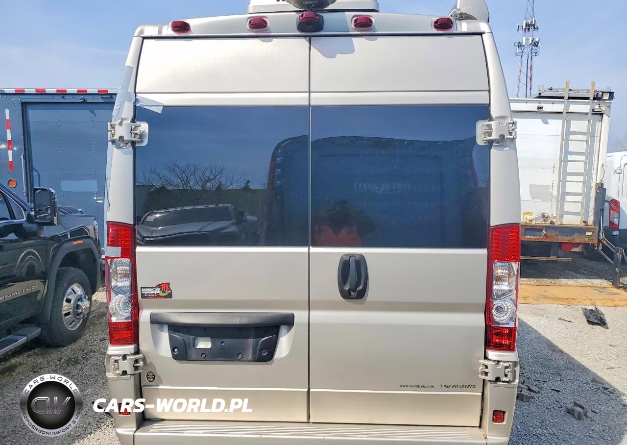 2017 Ram Promaster 3500 Rv VIN:3C6URVJG2HE533994 - 6