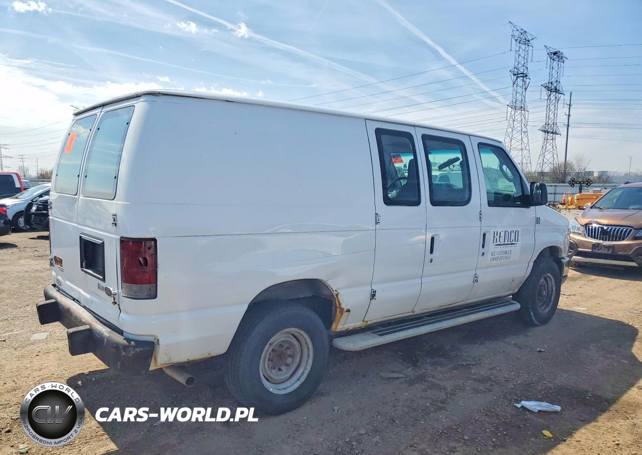2013 Ford Econoline - Box Truck VIN:1FTNE2EW6DDA46608 - 3