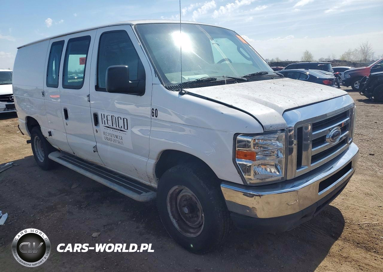 2013 Ford Econoline - Box Truck VIN:1FTNE2EW6DDA46608 - 4