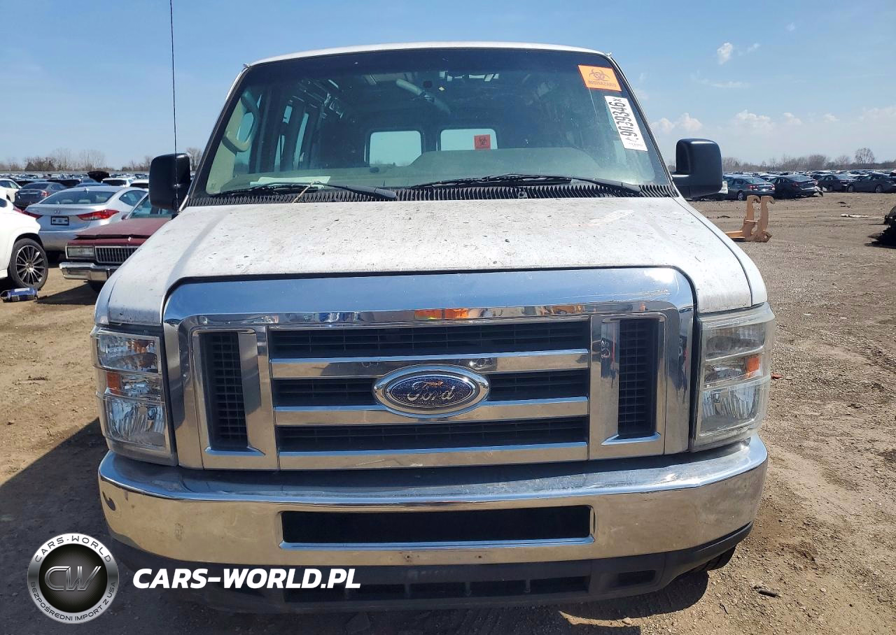2013 Ford Econoline - Box Truck VIN:1FTNE2EW6DDA46608 - 5