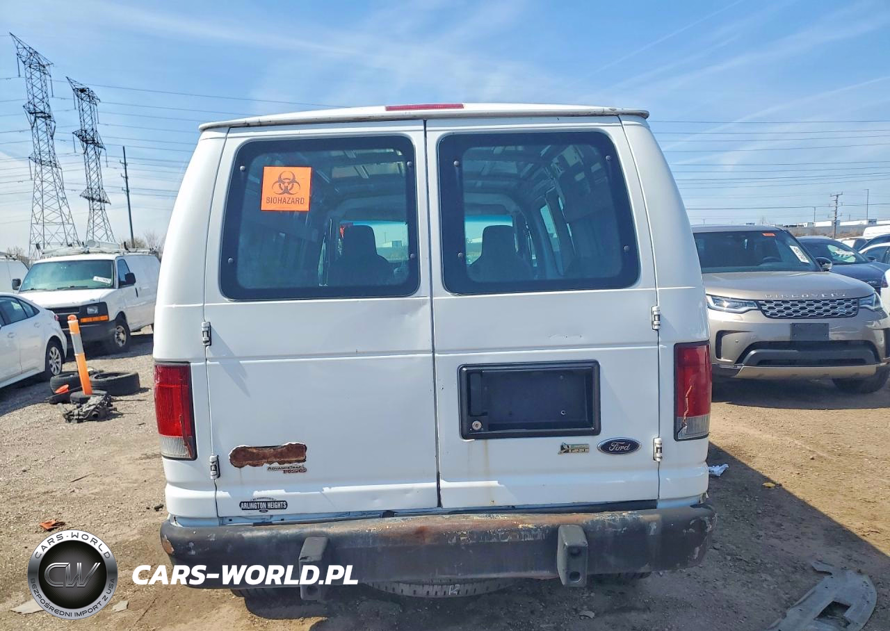 2013 Ford Econoline - Box Truck VIN:1FTNE2EW6DDA46608 - 6
