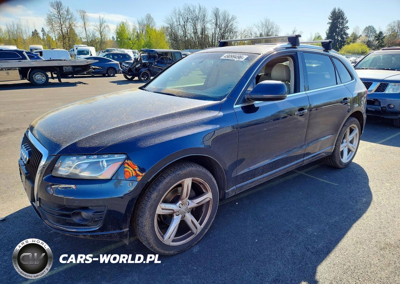 2010 Audi Q5 Prestige