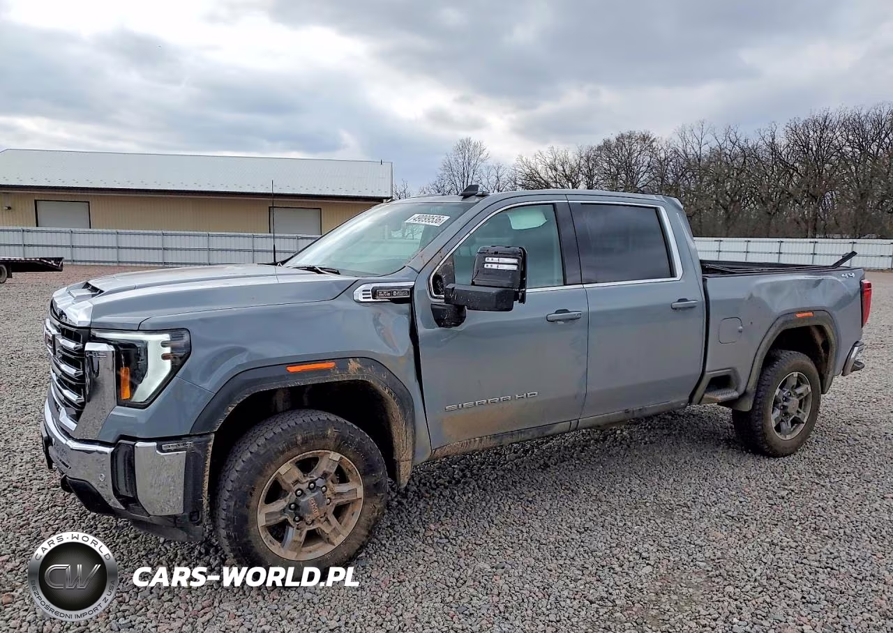 2025 GMC Sierra K3500 Sle