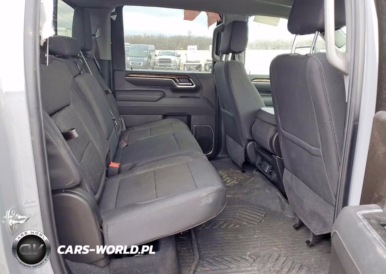 2025 GMC Sierra K3500 Sle VIN:1GT4UTE79SF263360 - 11