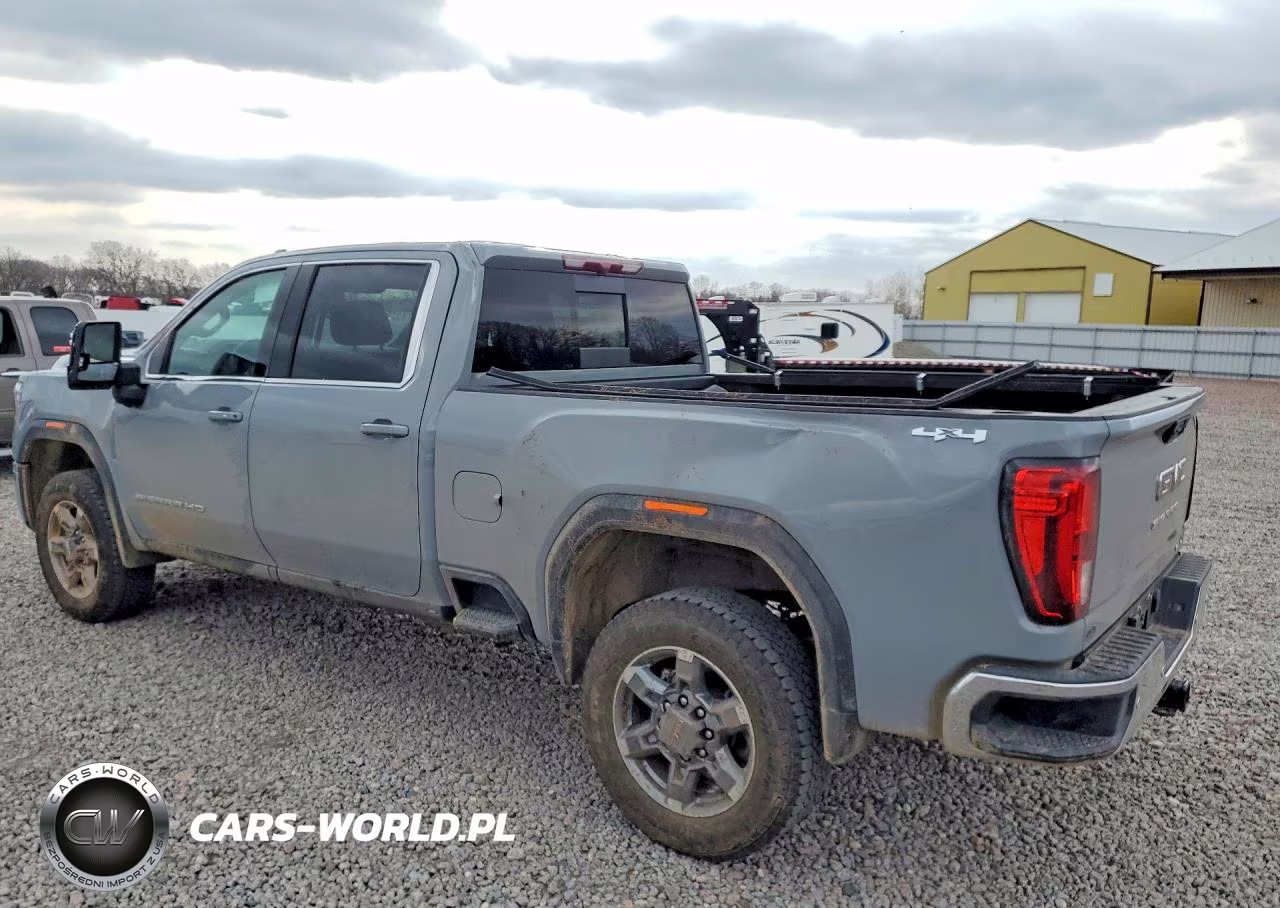2025 GMC Sierra K3500 Sle VIN:1GT4UTE79SF263360 - 2