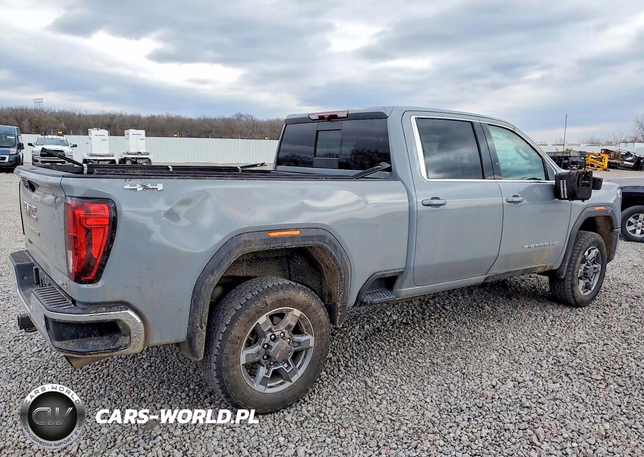 2025 GMC Sierra K3500 Sle VIN:1GT4UTE79SF263360 - 3