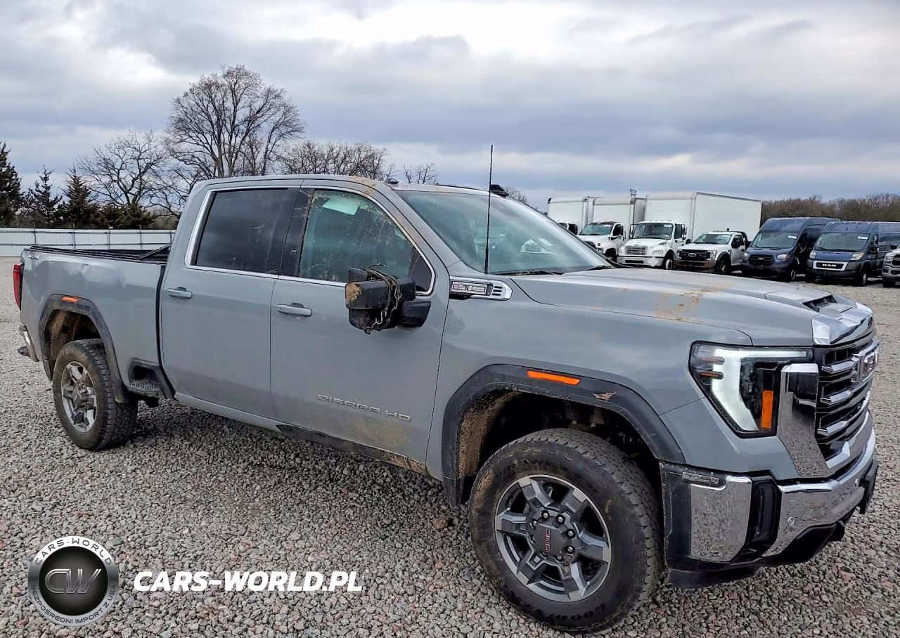 2025 GMC Sierra K3500 Sle VIN:1GT4UTE79SF263360 - 4
