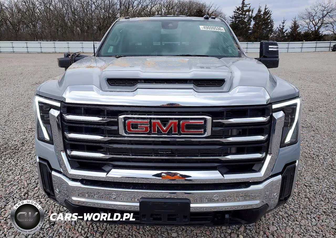 2025 GMC Sierra K3500 Sle VIN:1GT4UTE79SF263360 - 5