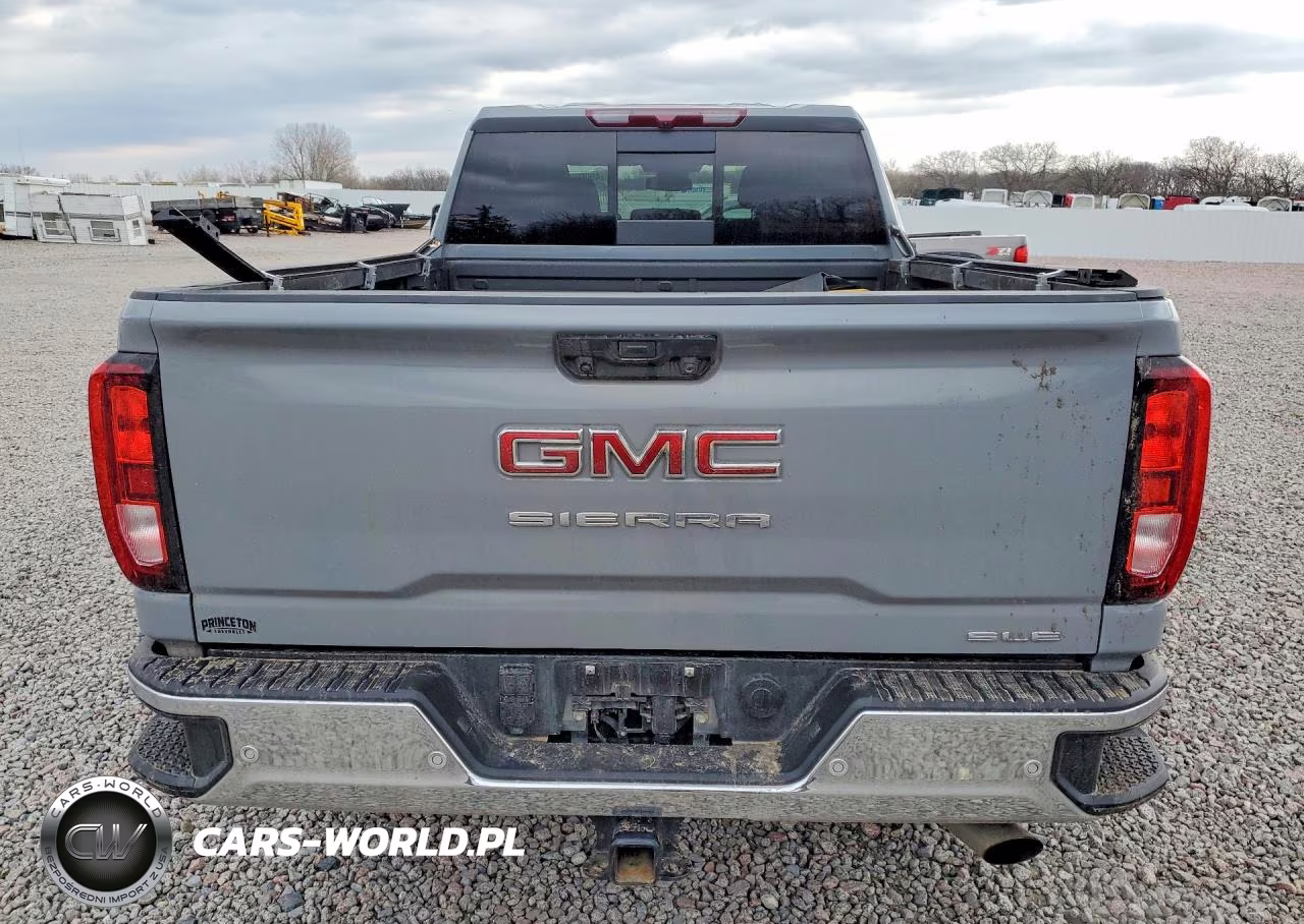 2025 GMC Sierra K3500 Sle VIN:1GT4UTE79SF263360 - 6