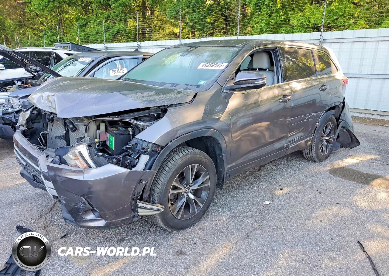 2018 Toyota Highlander Le