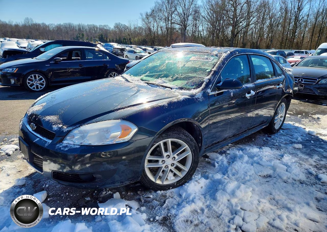 2013 Chevrolet Impala Ltz
