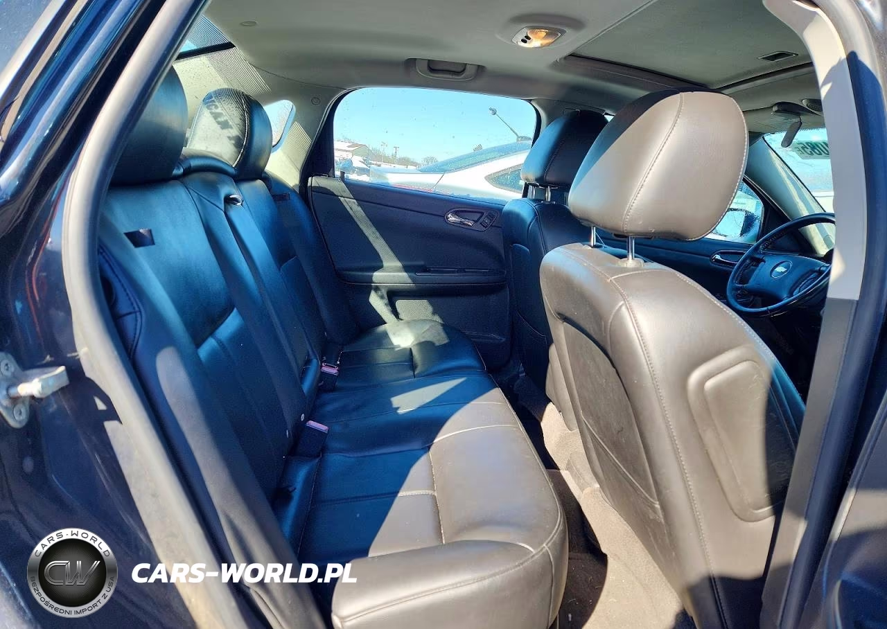 2013 Chevrolet Impala Ltz VIN:2G1WC5E3XD1160567 - 10