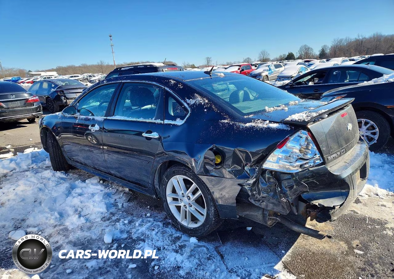 2013 Chevrolet Impala Ltz VIN:2G1WC5E3XD1160567 - 2