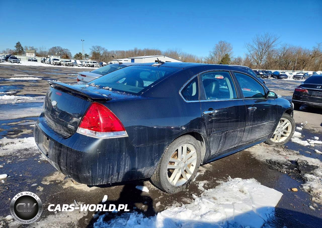 2013 Chevrolet Impala Ltz VIN:2G1WC5E3XD1160567 - 3