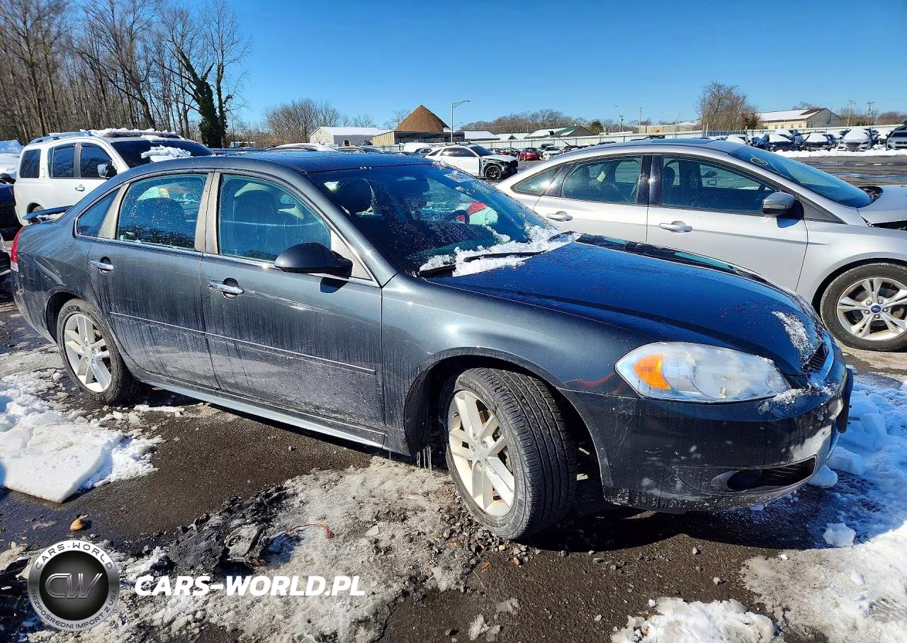2013 Chevrolet Impala Ltz VIN:2G1WC5E3XD1160567 - 4