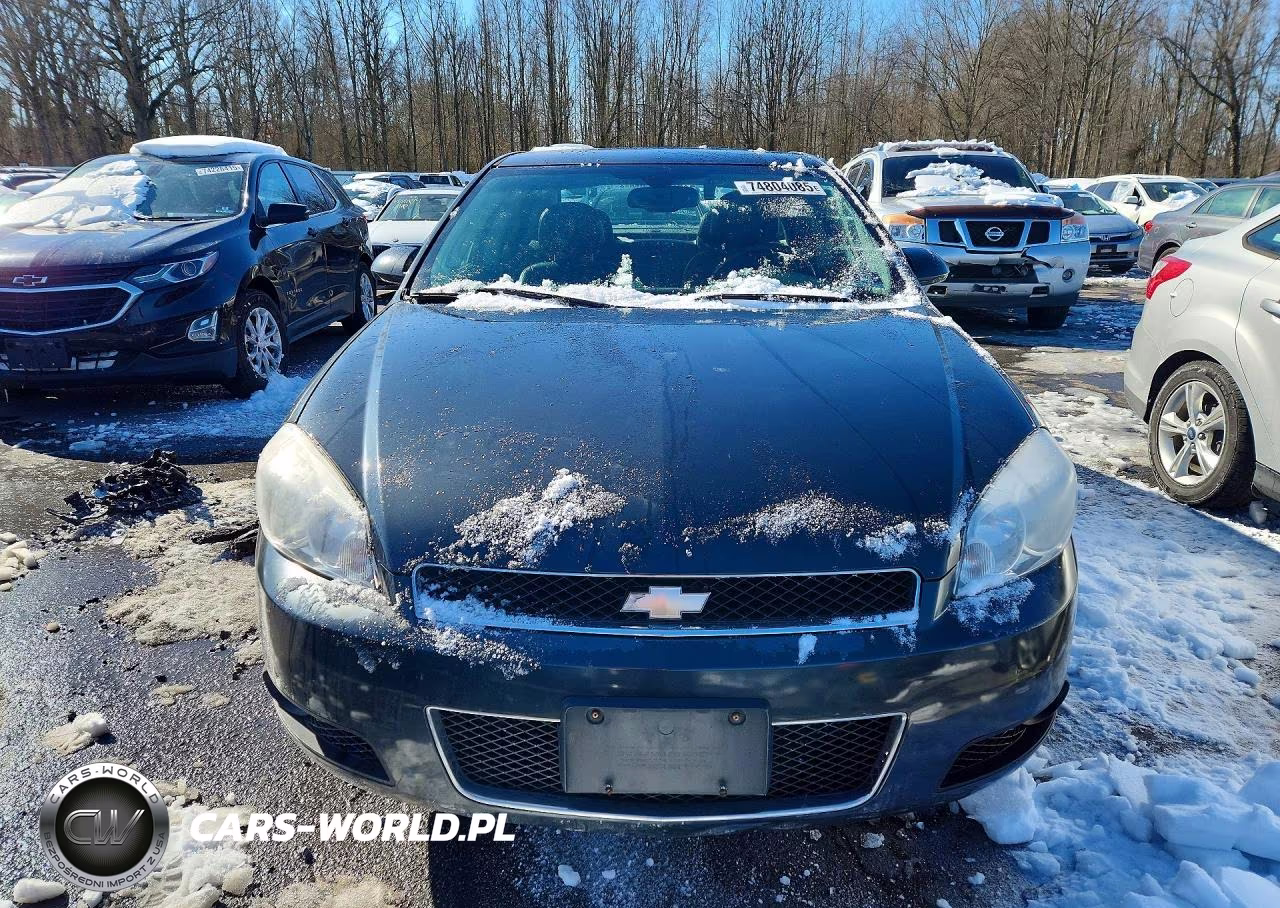 2013 Chevrolet Impala Ltz VIN:2G1WC5E3XD1160567 - 5