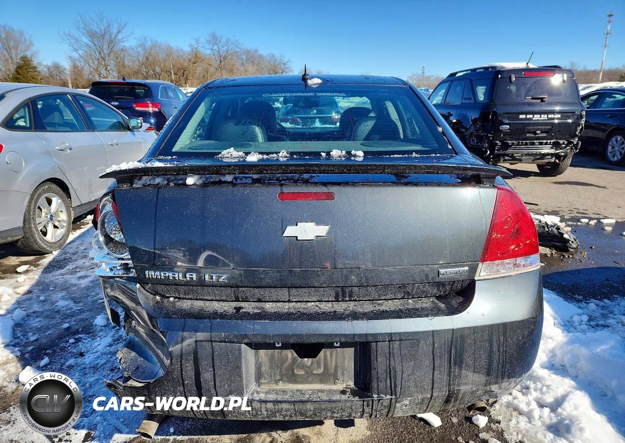 2013 Chevrolet Impala Ltz VIN:2G1WC5E3XD1160567 - 6