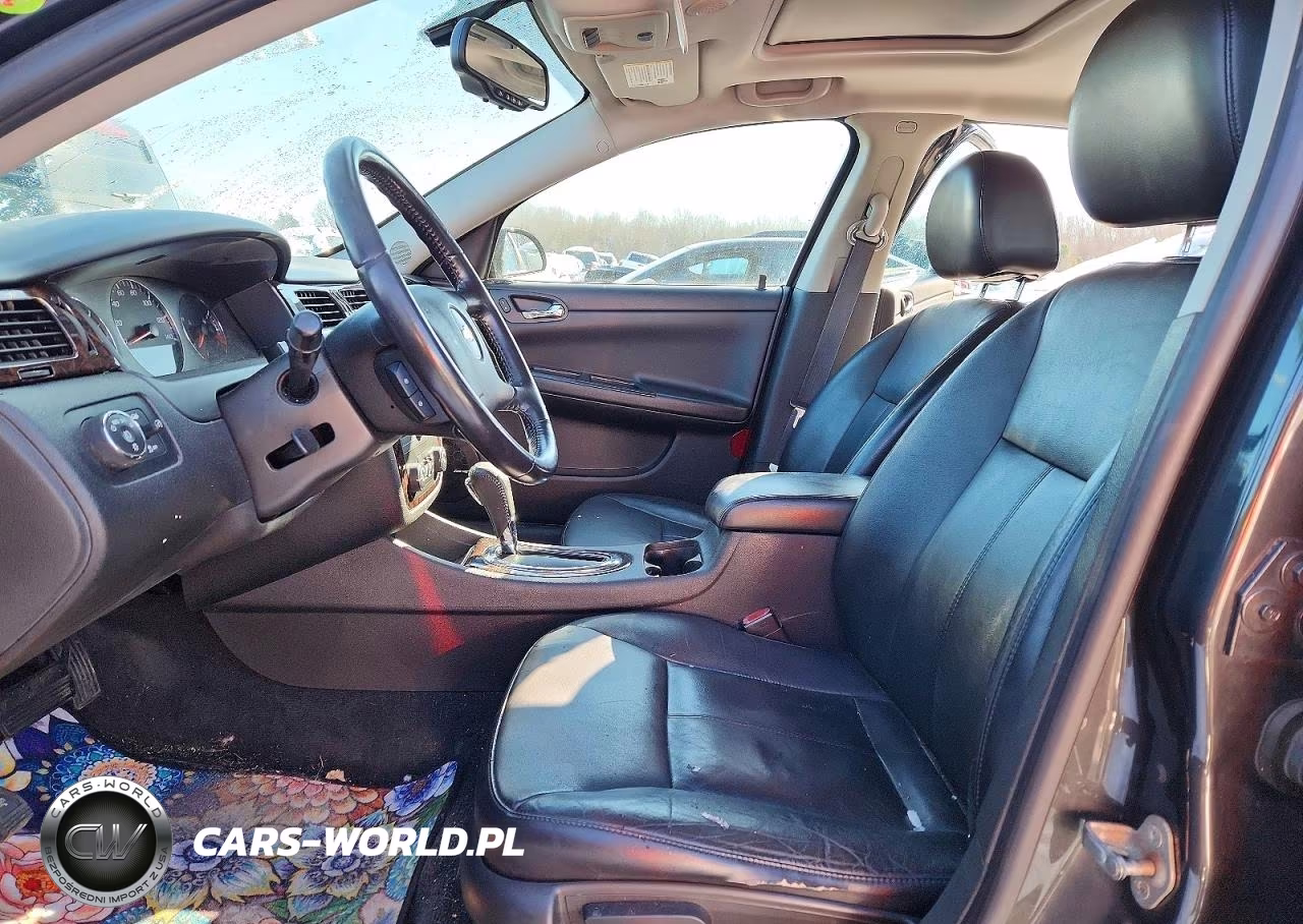 2013 Chevrolet Impala Ltz VIN:2G1WC5E3XD1160567 - 7