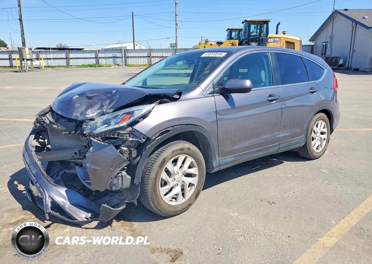 2015 Honda Cr-V Ex