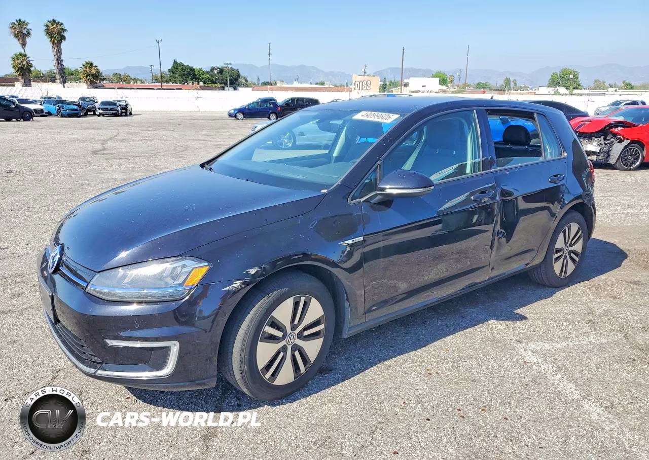 2016 Volkswagen E-Golf Sel Premium