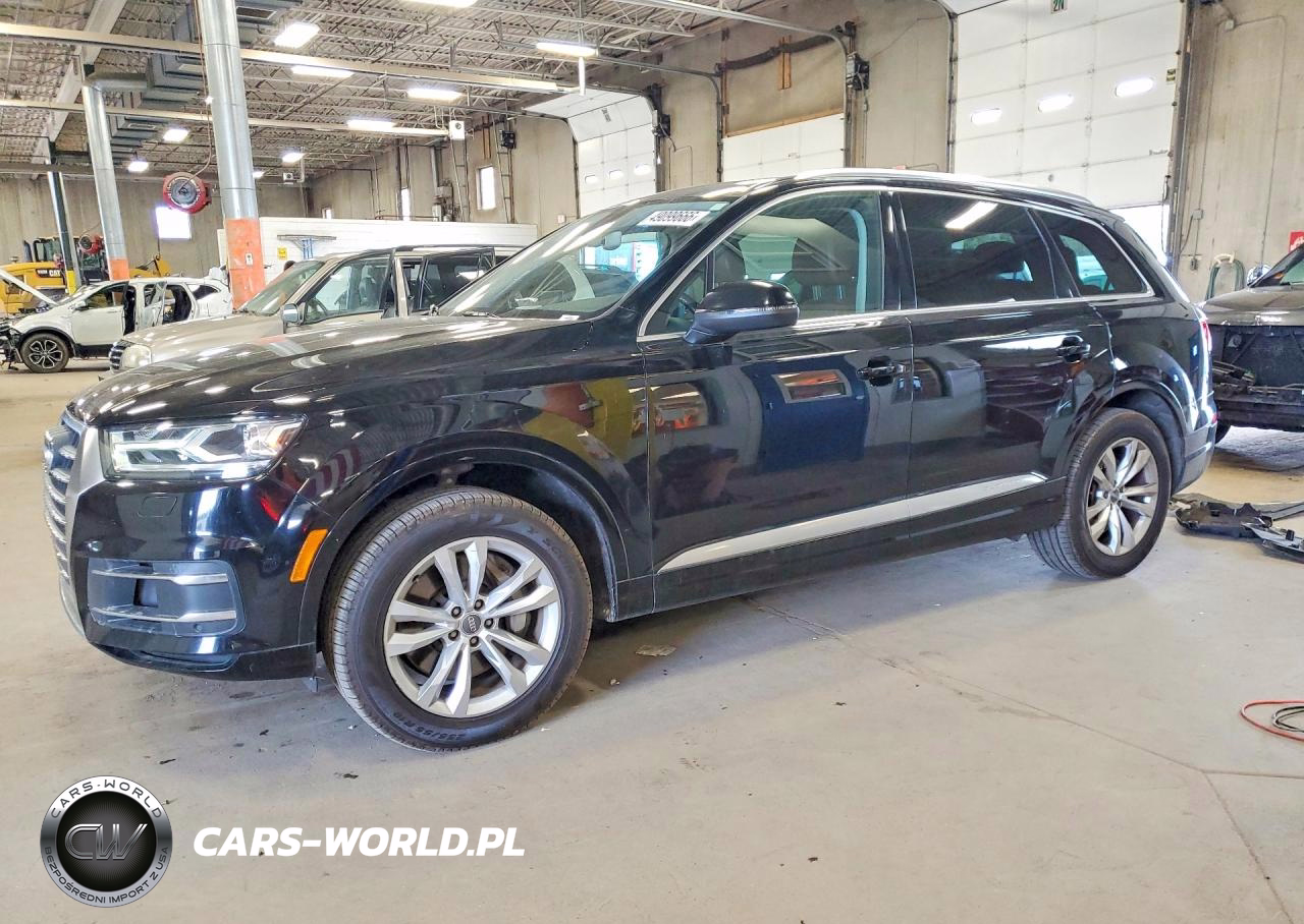 2017 Audi Q7 Premium Plus