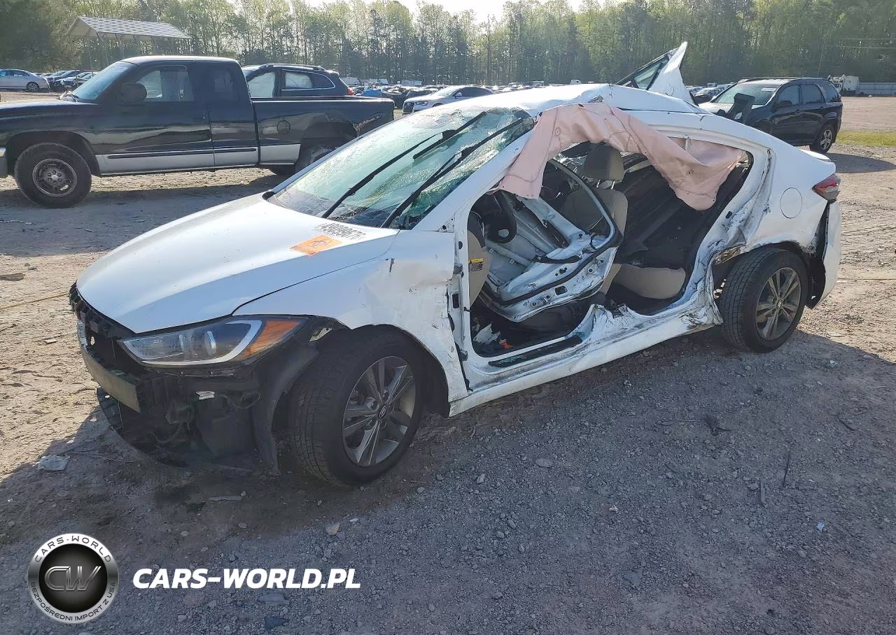 2018 Hyundai Elantra Sel – zdjęcie 1 z 13