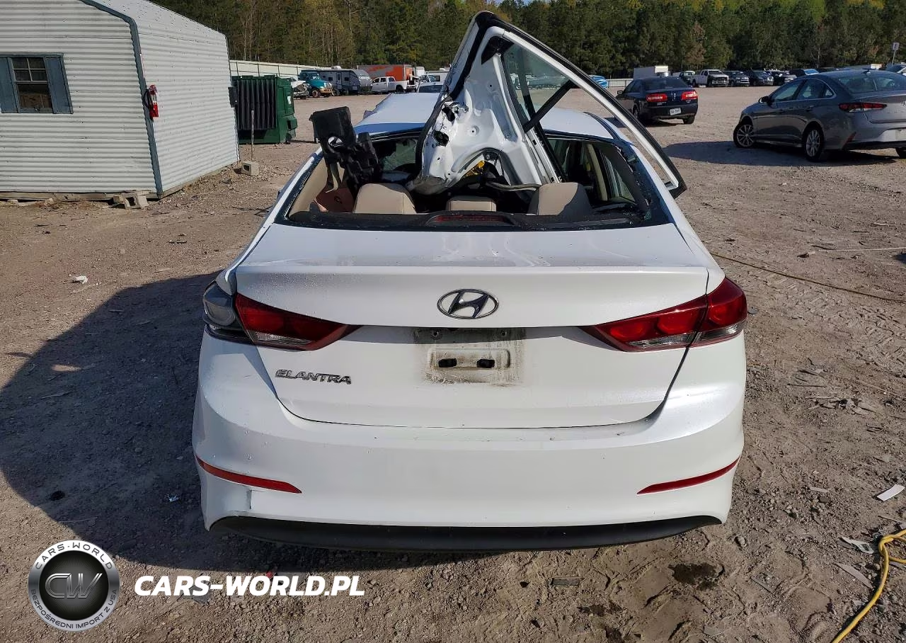 2018 Hyundai Elantra Sel VIN:5NPD84LF6JH393637 - 6