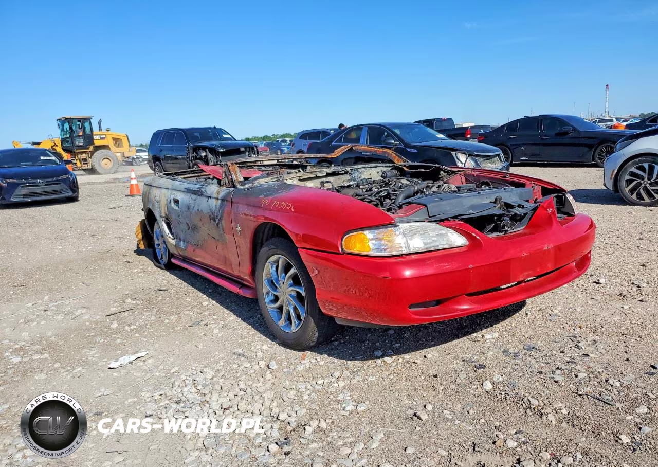 1994 Ford Mustang VIN:1FALP4449RF209542 - 4