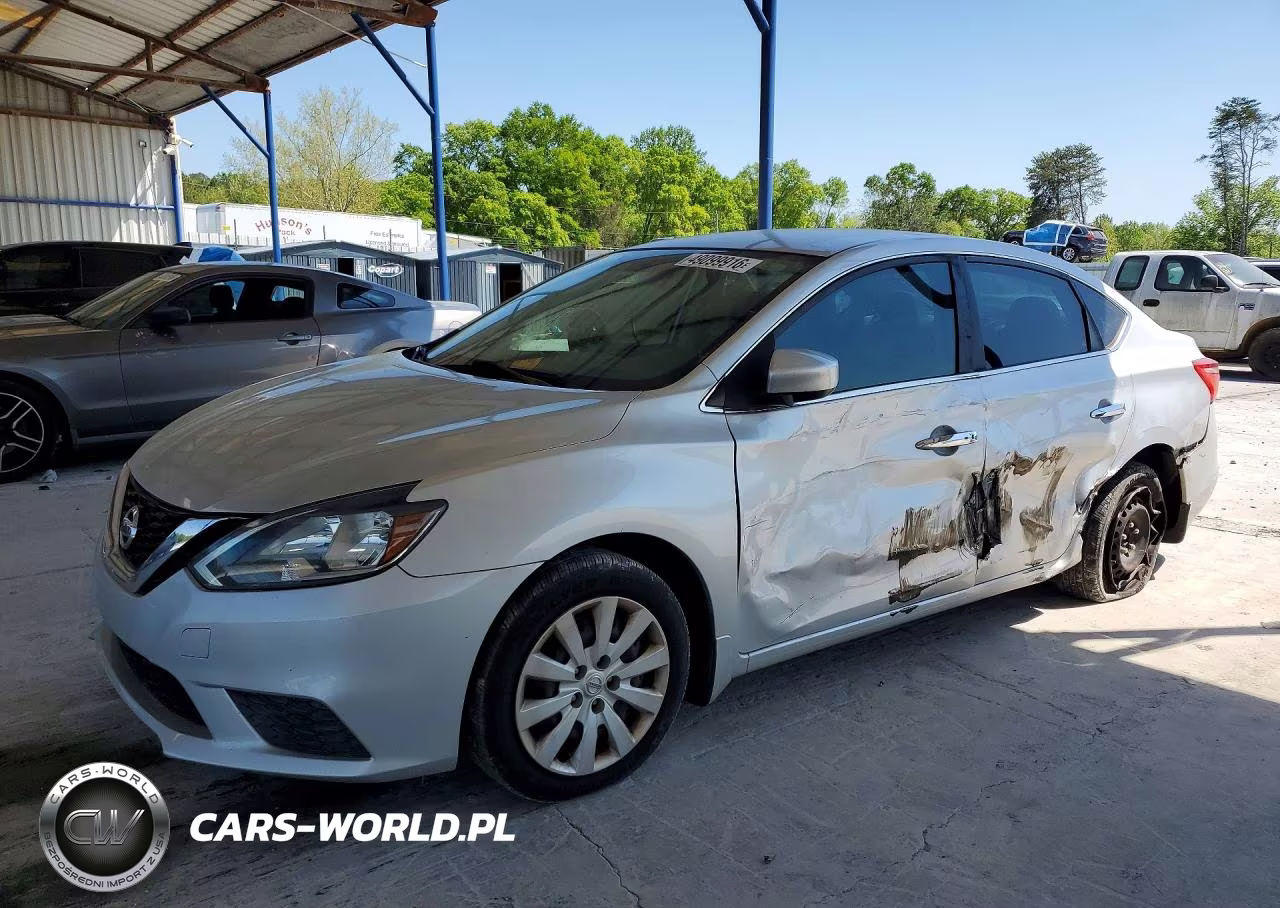 2017 Nissan Sentra Sv