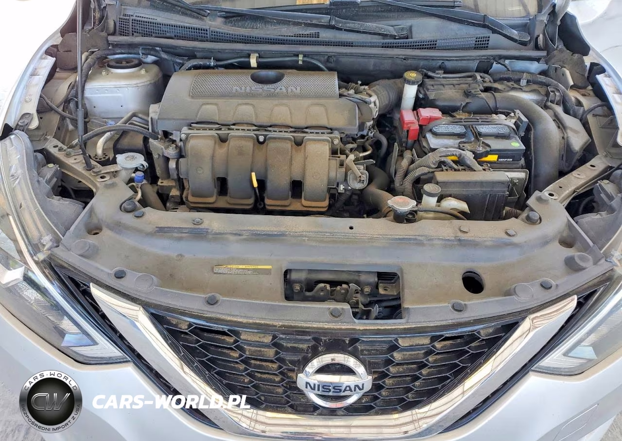 2017 Nissan Sentra Sv VIN:3N1AB7APXHY323074 - 11
