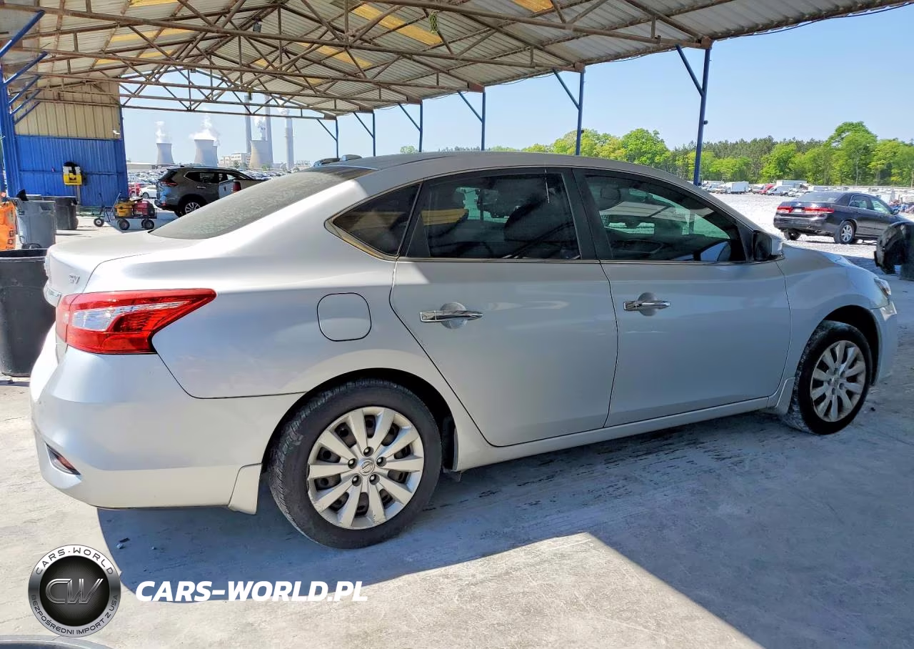 2017 Nissan Sentra Sv VIN:3N1AB7APXHY323074 - 3