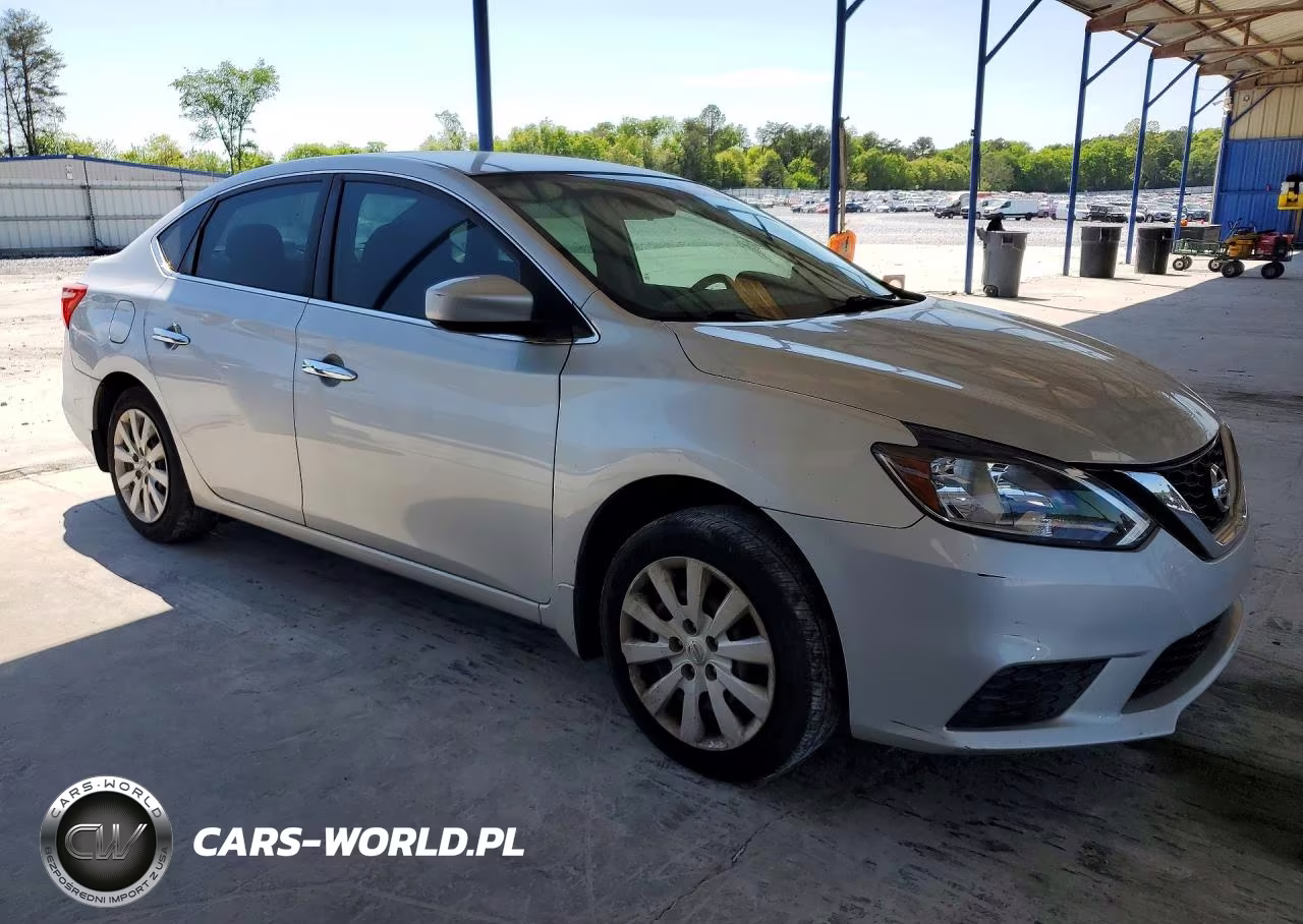 2017 Nissan Sentra Sv VIN:3N1AB7APXHY323074 - 4