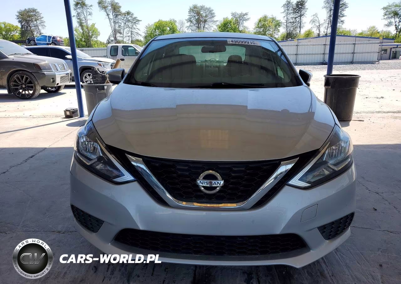 2017 Nissan Sentra Sv VIN:3N1AB7APXHY323074 - 5