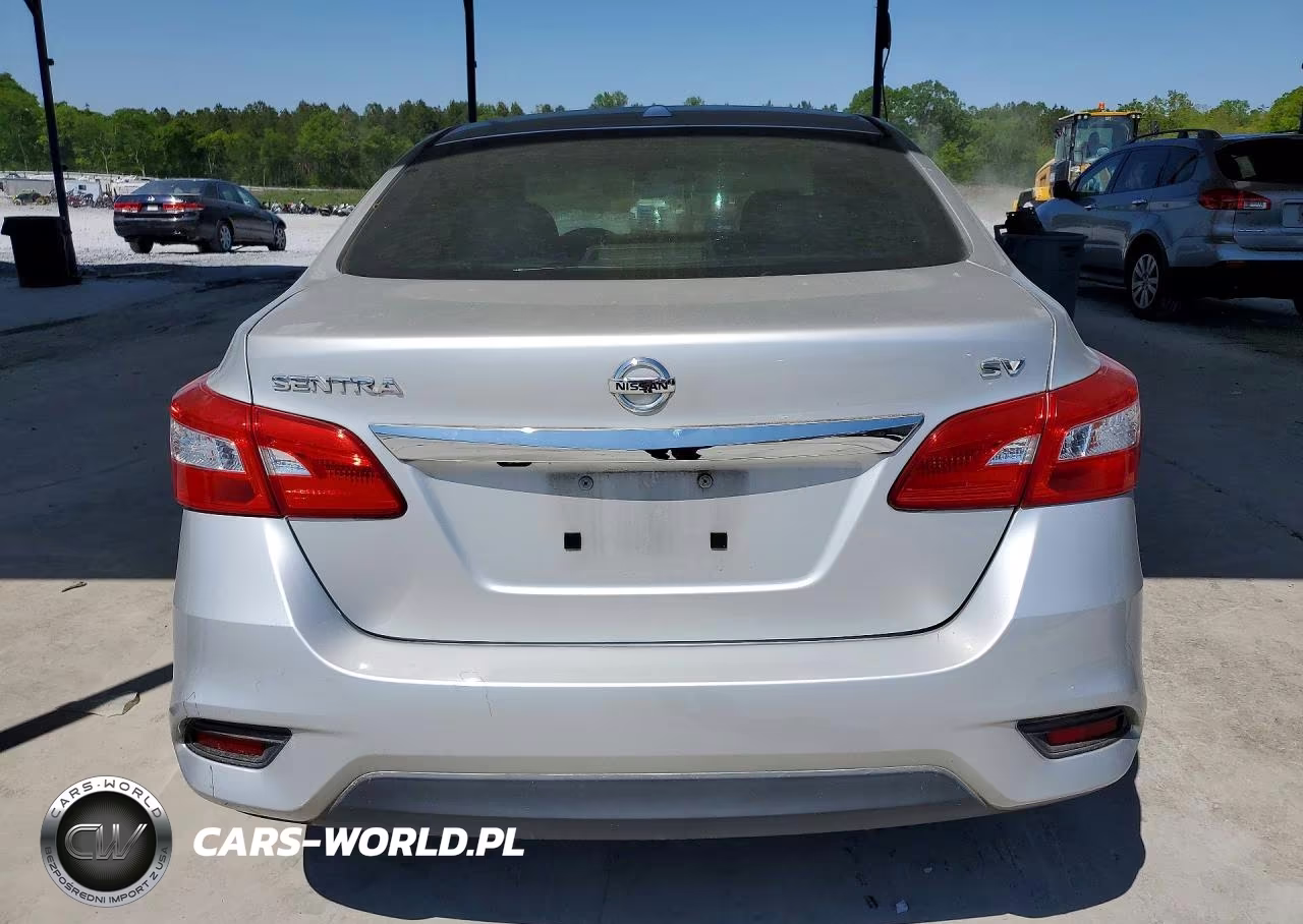2017 Nissan Sentra Sv VIN:3N1AB7APXHY323074 - 6