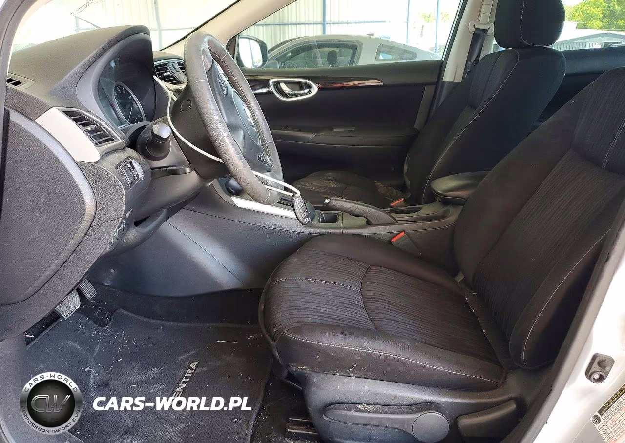 2017 Nissan Sentra Sv VIN:3N1AB7APXHY323074 - 7