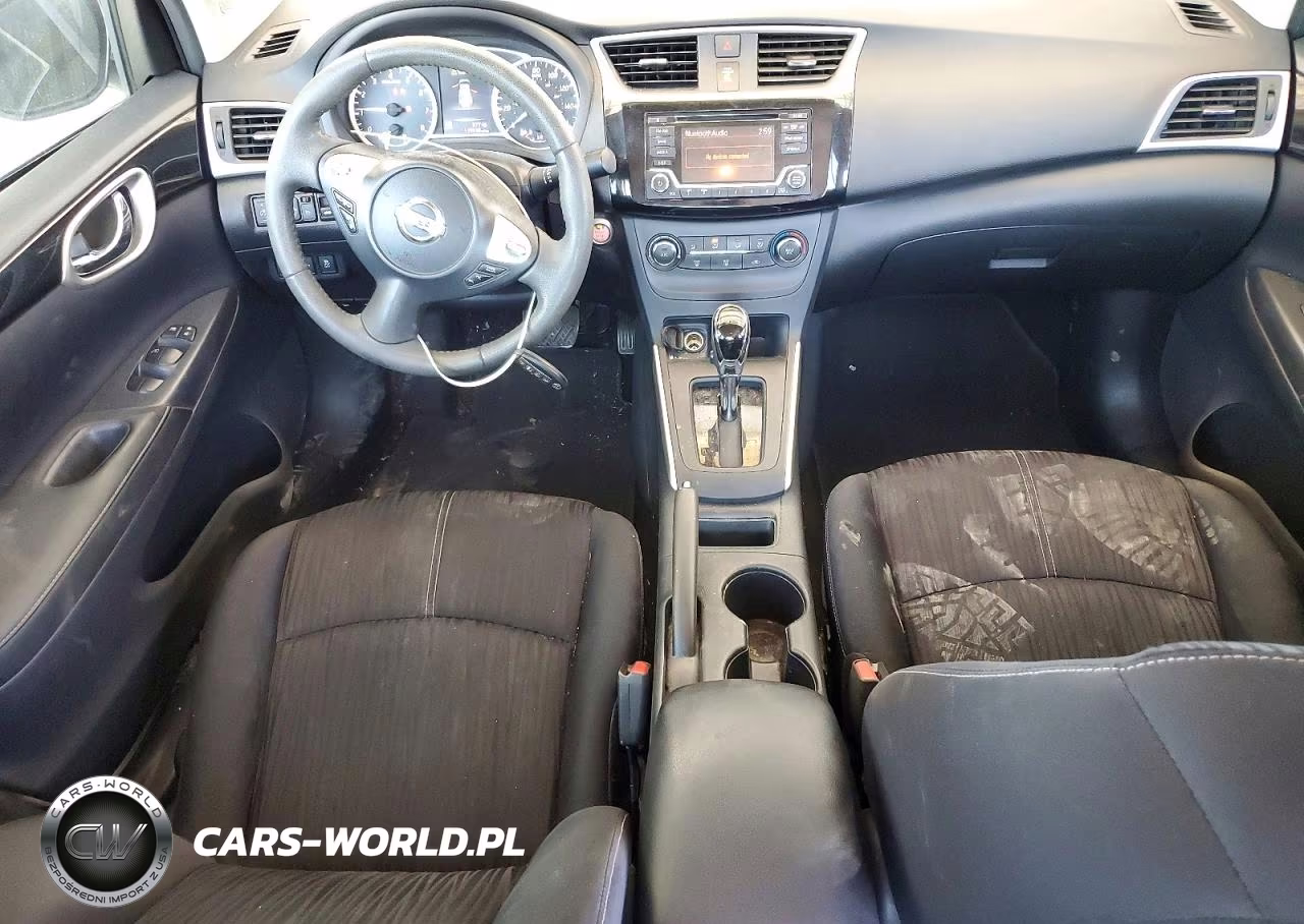 2017 Nissan Sentra Sv VIN:3N1AB7APXHY323074 - 8