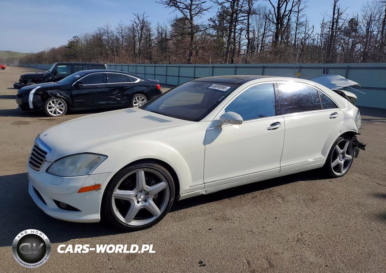 2008 Mercedes-Benz S 550 4Matic