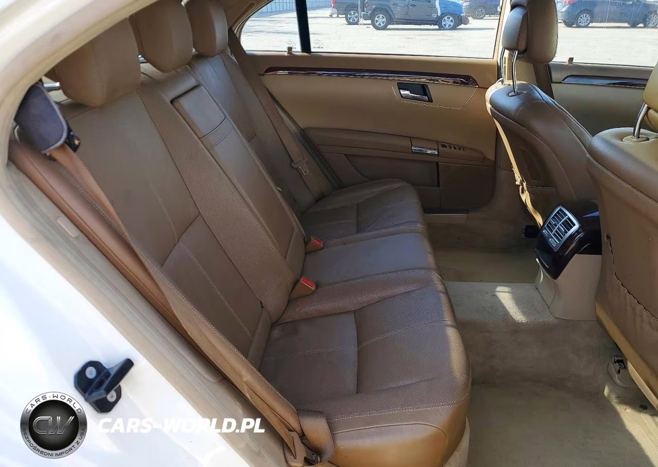 2008 Mercedes-Benz S 550 4Matic VIN:WDDNG86XX8A202764 - 10