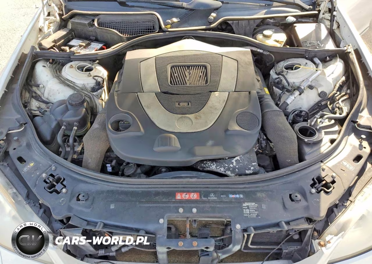 2008 Mercedes-Benz S 550 4Matic VIN:WDDNG86XX8A202764 - 11
