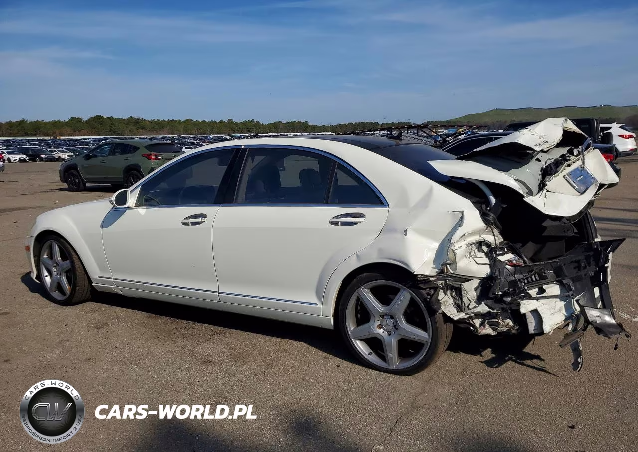 2008 Mercedes-Benz S 550 4Matic VIN:WDDNG86XX8A202764 - 2