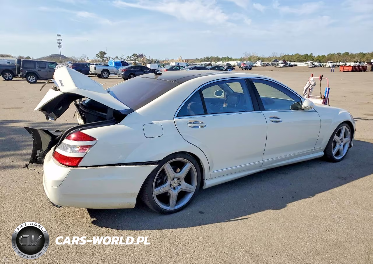 2008 Mercedes-Benz S 550 4Matic VIN:WDDNG86XX8A202764 - 3