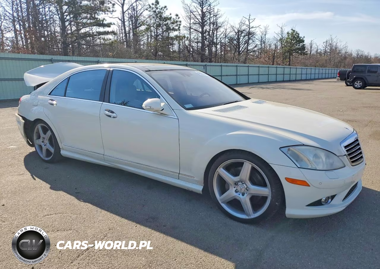 2008 Mercedes-Benz S 550 4Matic VIN:WDDNG86XX8A202764 - 4