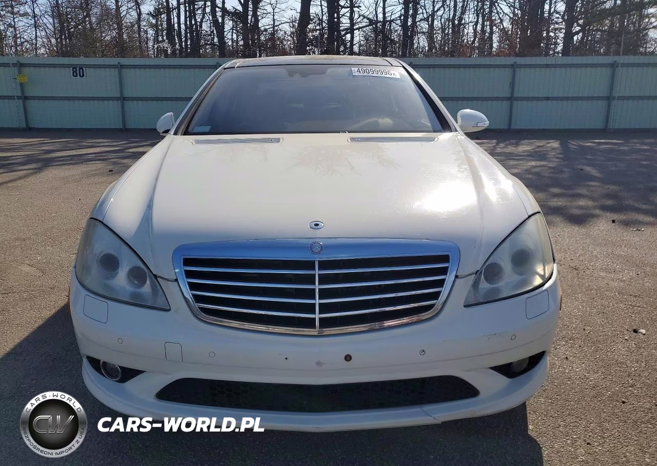 2008 Mercedes-Benz S 550 4Matic VIN:WDDNG86XX8A202764 - 5
