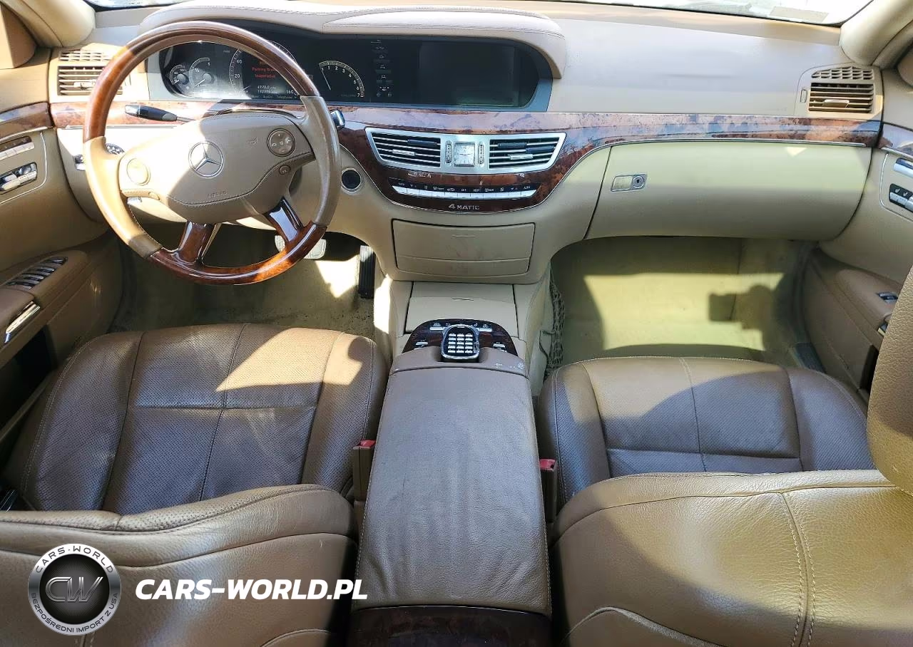 2008 Mercedes-Benz S 550 4Matic VIN:WDDNG86XX8A202764 - 8