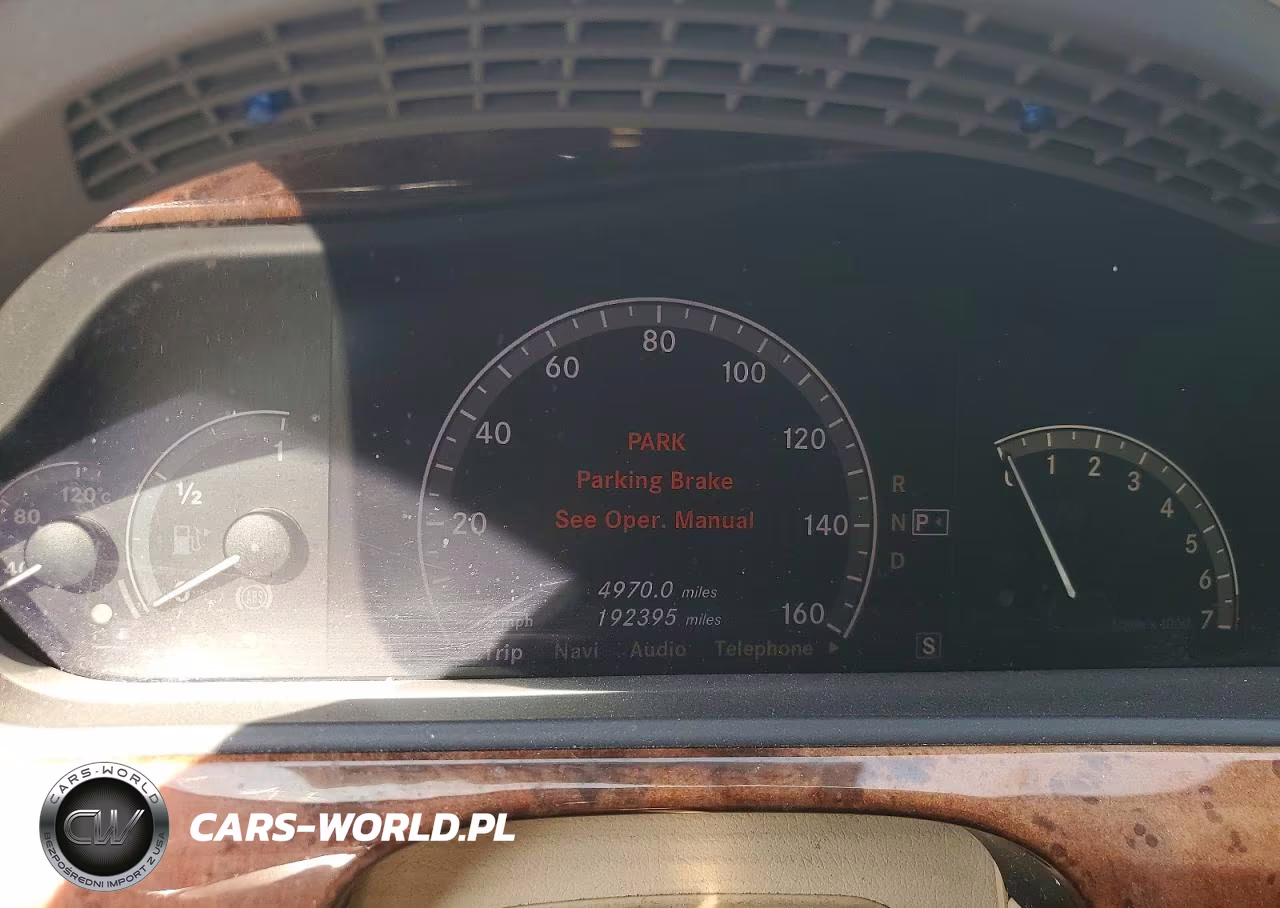 2008 Mercedes-Benz S 550 4Matic VIN:WDDNG86XX8A202764 - 9
