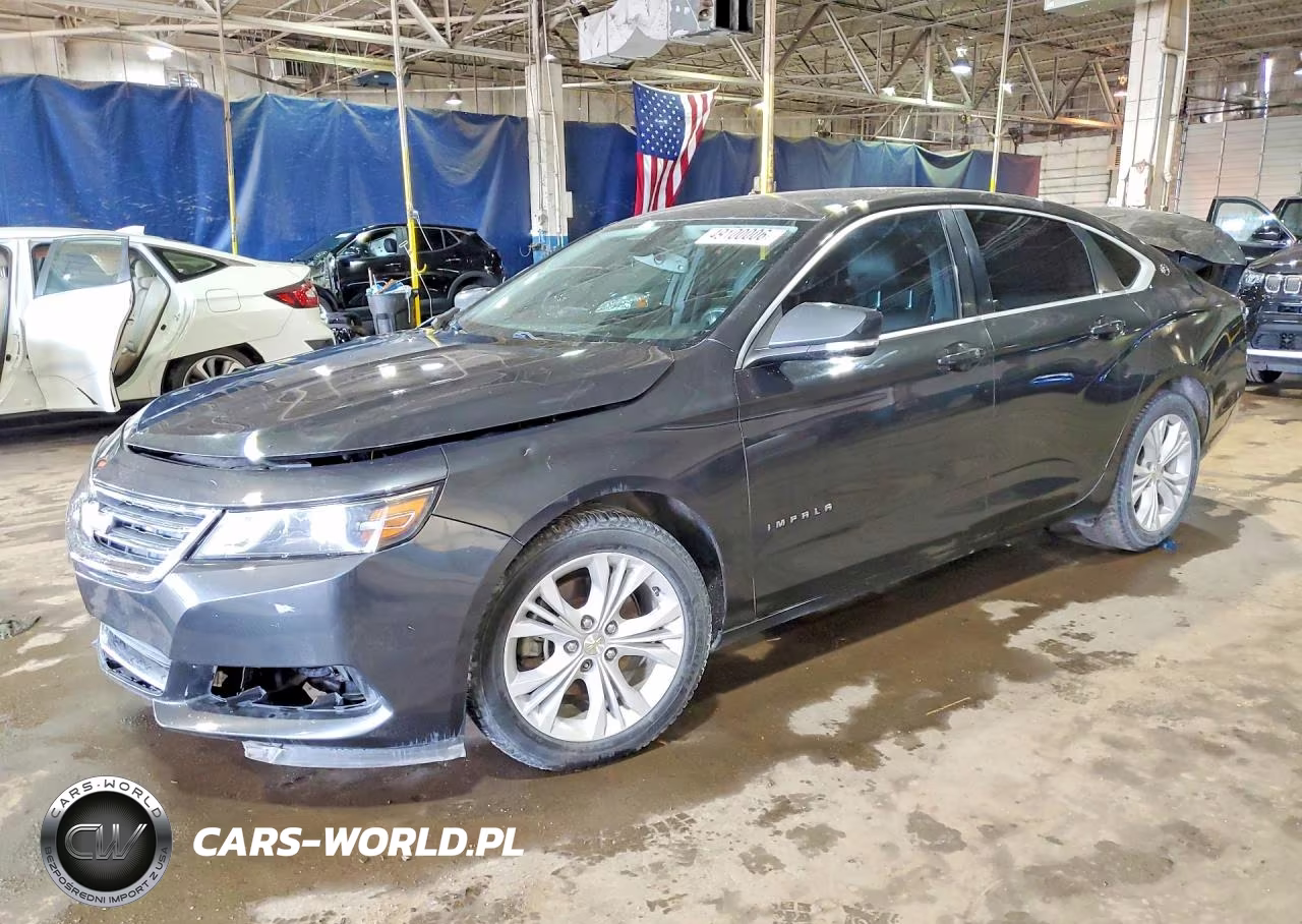 2014 Chevrolet Impala Lt