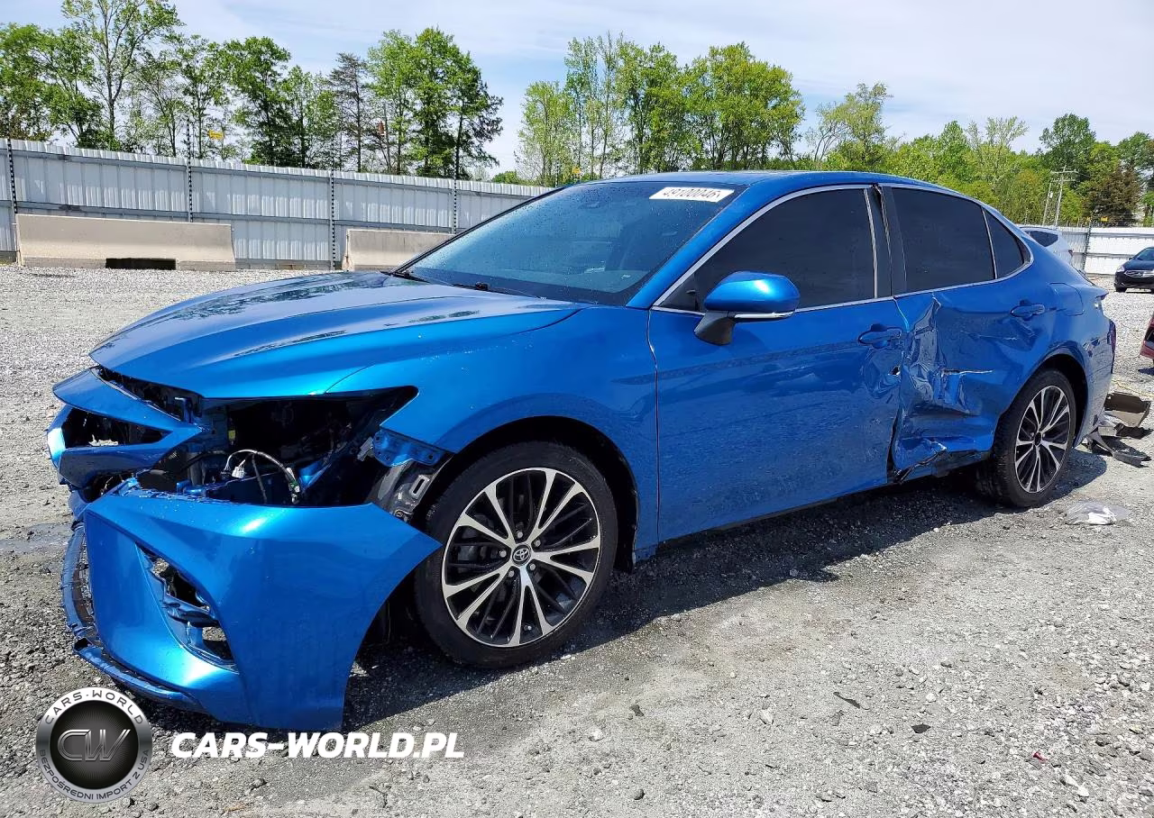 2018 Toyota Camry Se